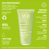 SVR SEBIACLEAR face wash cream cleanser 200ml (British brand)