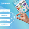 Vita London multivitamin with iron 120 tablets, imported from the UK