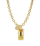 Strangelove Fire Within perfume oil necklace 1.25ml (British brand)