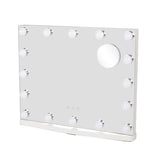 Superdrug Livingandhome Hollywood LED Cosmetic Mirror 3 Light Modes Makeup Mirror- Buy online at McGrocer