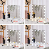 Livingandhome LED cosmetic mirror with 3 light modes, imported from the UK