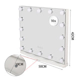 Livingandhome LED cosmetic mirror with 3 light modes, imported from the UK