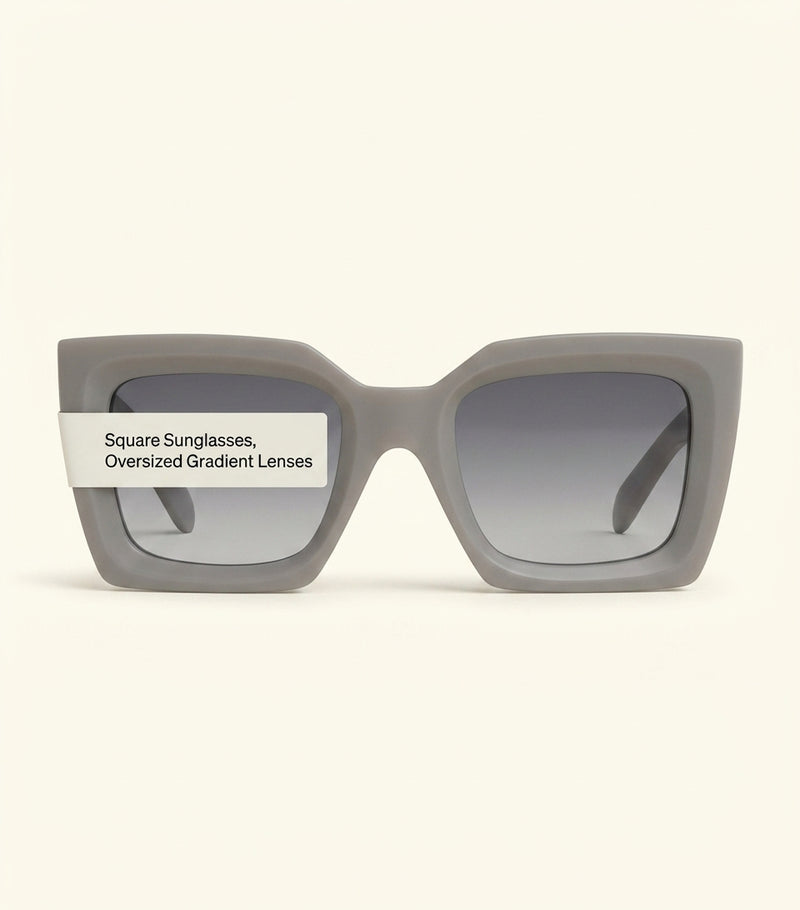 Celine pointed square sunglasses (British brand)