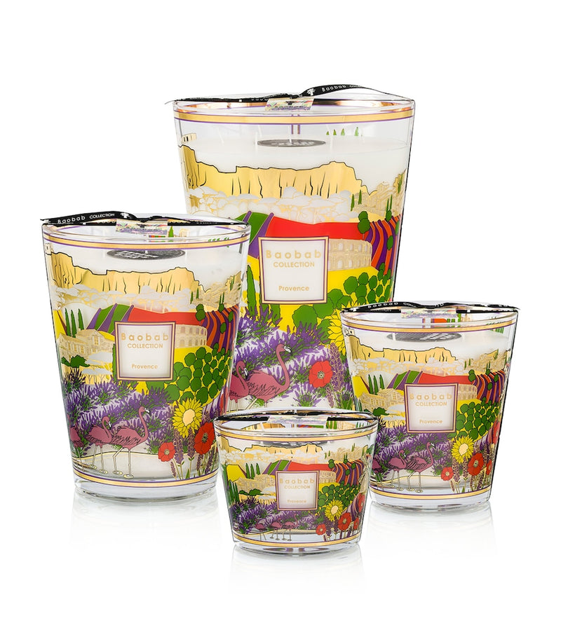 Baobab Collection Provence scented candle 190g (British brand)
