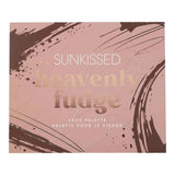 Sunkissed Heavenly Fudge Face Palette 19.2g, imported from the UK