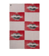 Harrods Fornasetti Kiss Throw 140cm x 200cm- Buy online at McGrocer