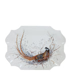 Gien Sologne pheasant serving platter porcelain faience (British brand)
