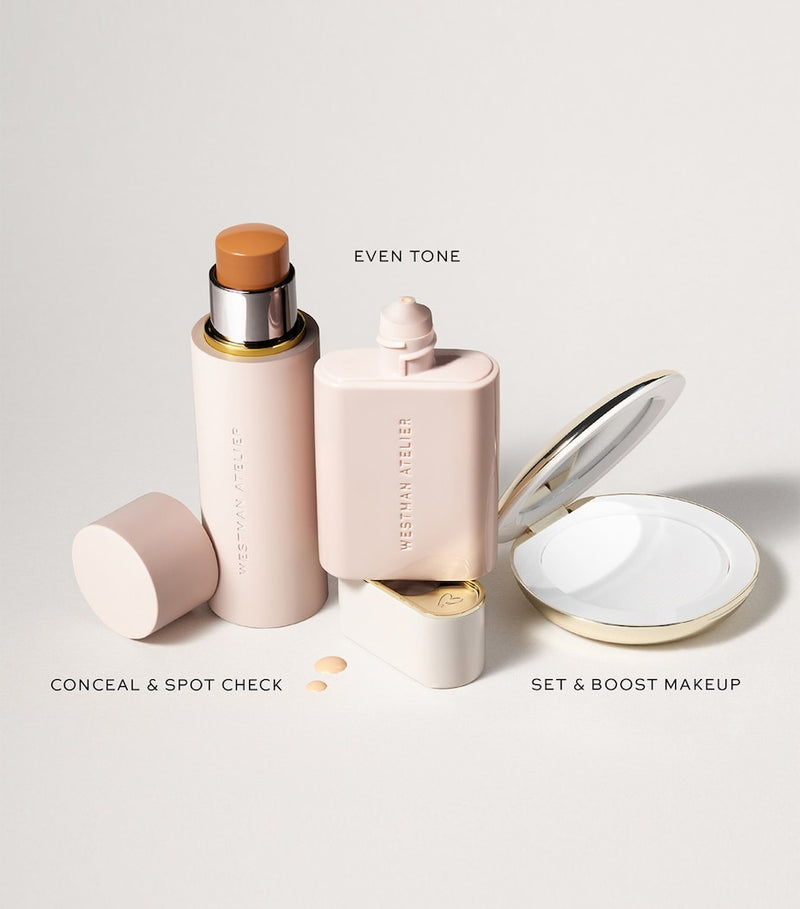 Westman Atelier Vital Skincare Complexion Drops foundation (British brand)