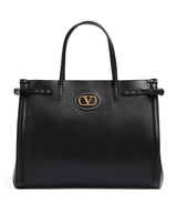 Harrods Valentino Garavani Medium Leather Antibes Top-Handle Bag- Buy online at McGrocer