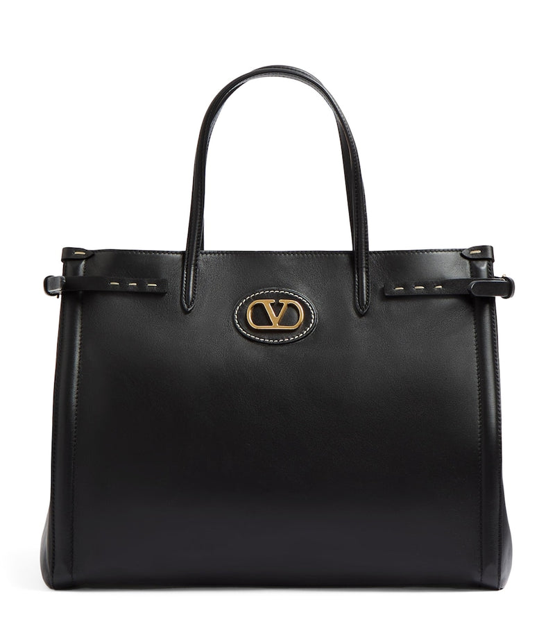Valentino Garavani Antibes top-handle bag in calf leather (British brand)