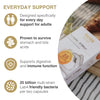 Pro-ven Biotics Adult Acidophilus & Bifidus 30 Capsules (British brand)