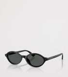 Jimmy Choo oval sunglasses acetate, UK version