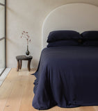 SHLEEP Merino Jersey Pillowcase Pair 50cm x 75cm (British brand)