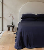 SHLEEP Merino Jersey Pillowcase Pair 50cm x 75cm (British brand)