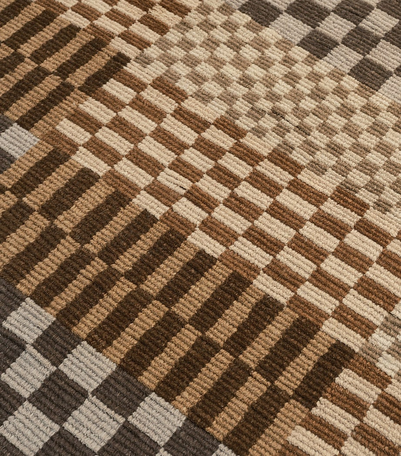 Rug Company Paul Smith Axis Autumn runner 300x85cm, imported from the UK