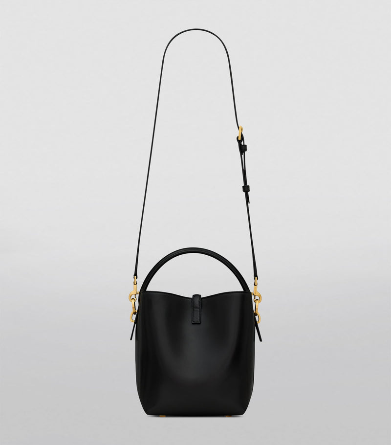 Saint Laurent Small Le 37 bucket bag smooth calfskin - British product