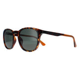 Police dark Havana round sunglasses - British product