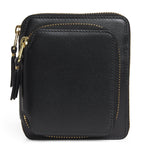 Comme des Garçons zipped leather wallet - British product