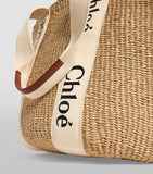 Chloé Large Woody basket bag, imported from the UK