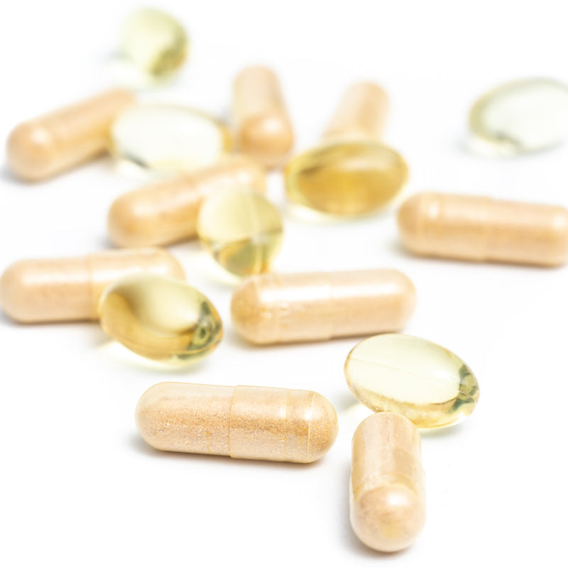 Brain & Cognition capsules and softgels for over 50s - British product