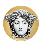 Fornasetti Tema e Variazioni No. 217 wall plate 26cm, UK version