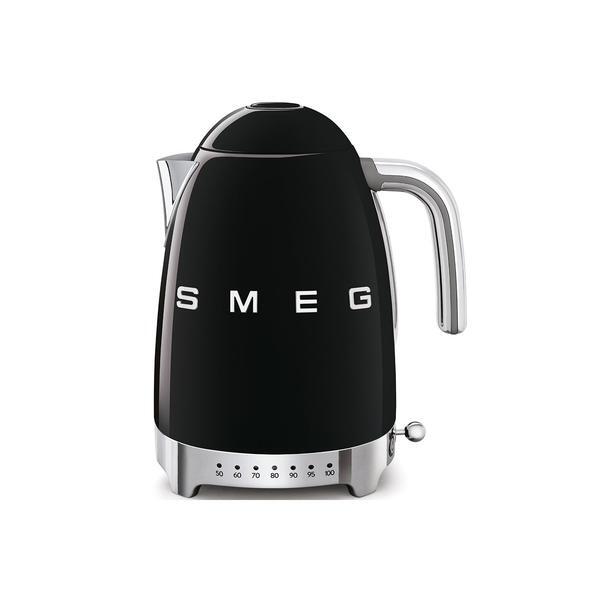 Smeg KLF04 kettle black 1.7L variable temperature, imported from the UK