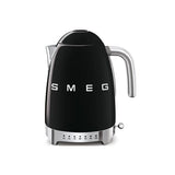 Smeg KLF04 kettle black 1.7L variable temperature, imported from the UK