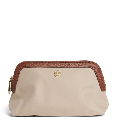 Harrods Harrods Small Nylon Cosmetic Wash Bag- Buy online at McGrocer