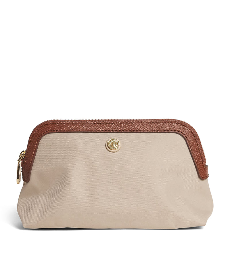 Harrods small nylon wash bag - British product