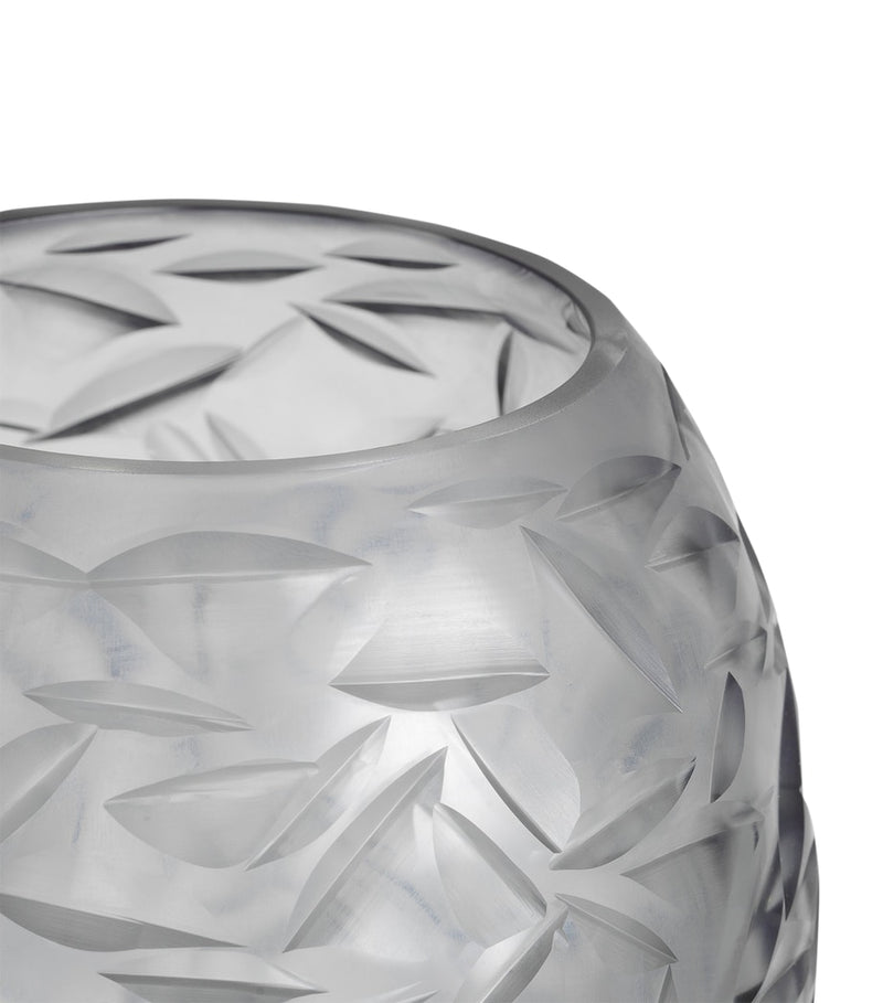 Eichholtz Hadleigh glass vase 13.5cm (British brand)