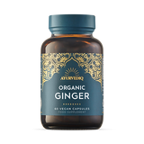 Holland & Barrett Ayurvediq Organic Ginger Vegan Capsules - 60 Capsules- Buy online at McGrocer