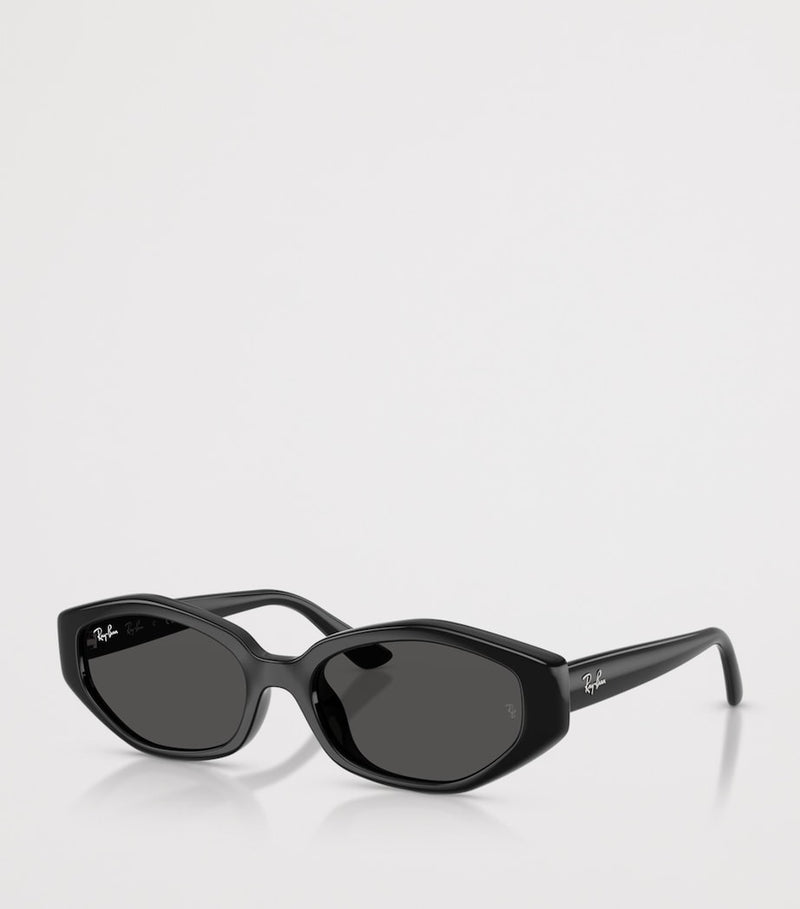Ray-Ban RB4473D geometric sunglasses, imported from the UK