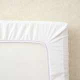 The Tiny Bed Co. Travel Cot Mattress Protector 104 x 74cm (British brand)