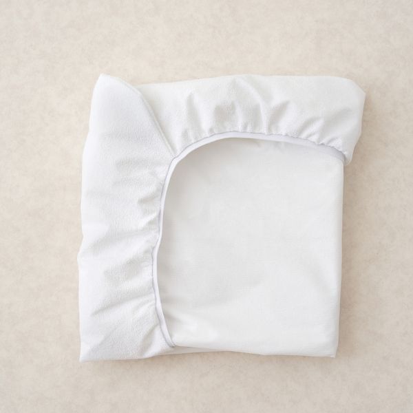 The Tiny Bed Co. Travel Cot Mattress Protector 104 x 74cm (British brand)