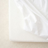 The Tiny Bed Co. Travel Cot Mattress Protector 104 x 74cm (British brand)