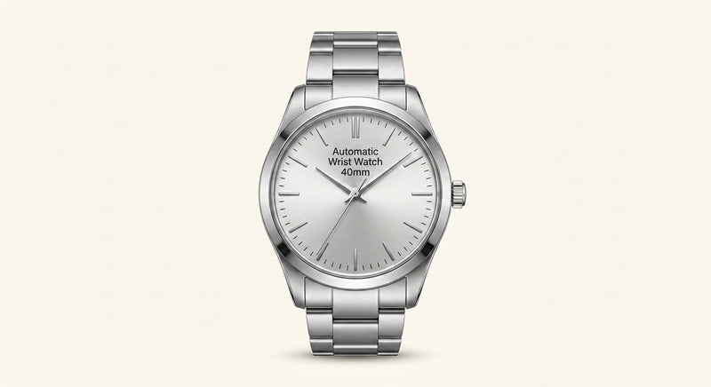 Cartier Ballon Bleu stainless steel automatic watch 33mm - British product