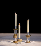 Christofle Myriade modular candle holder 20.5cm, UK version