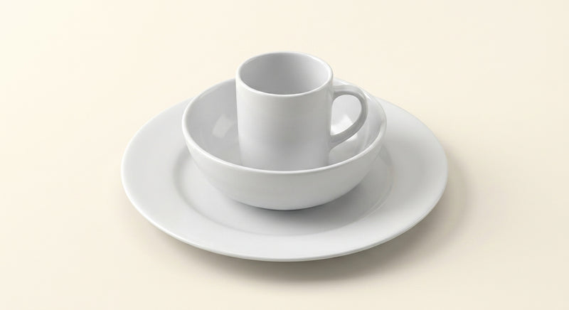 Cartier Baby Panthère porcelain crockery set 3-piece (British brand)