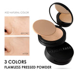 Livingandhome oil control pressed setting powder 8.4g (British brand)
