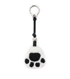 LOEWE fuzzy leather paw charm H18cm x W6cm approx (British brand)