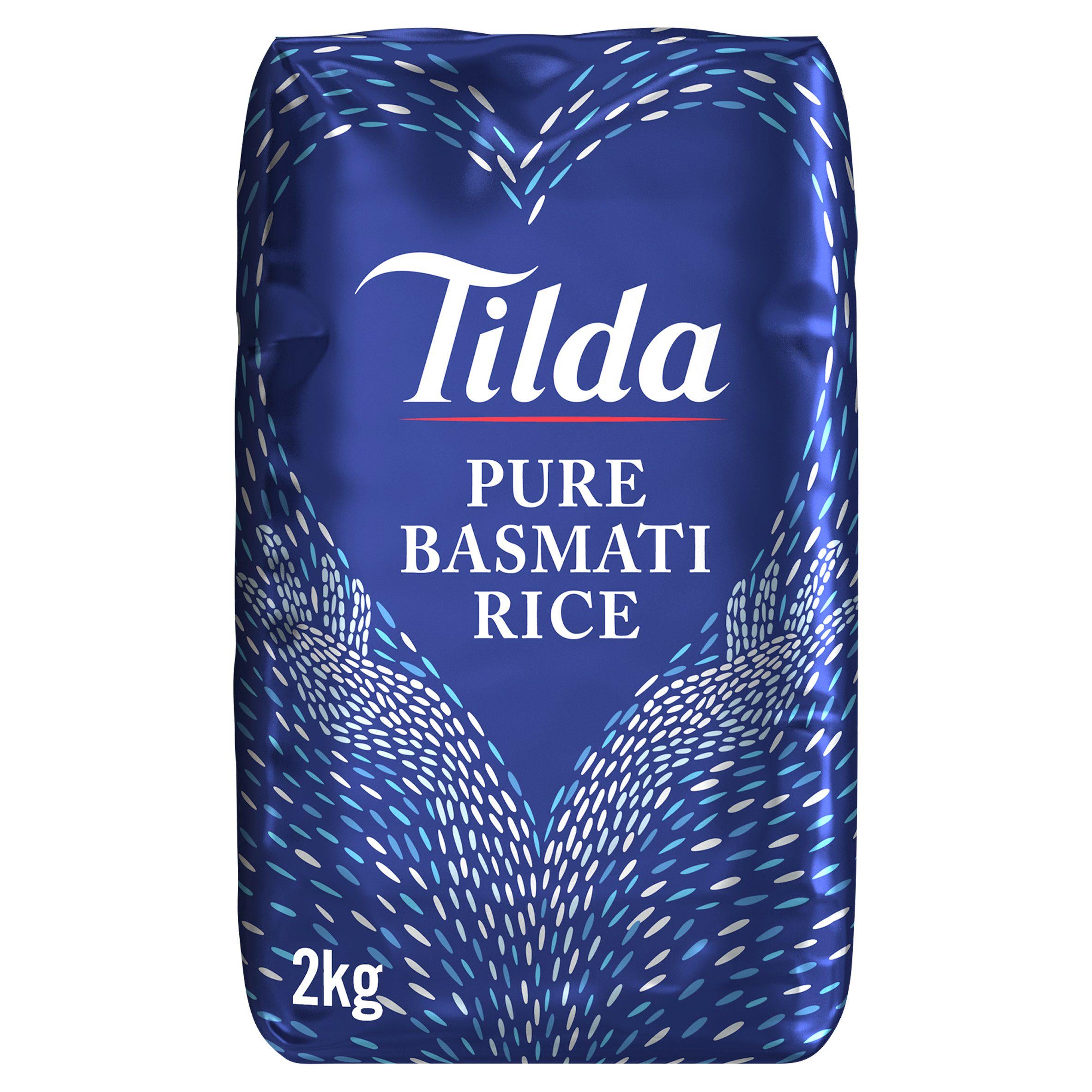 Tilda Pure Basmati Rice 2kg rice Sainsburys