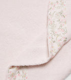 Tartine et Chocolat hooded rose bath towel - British product