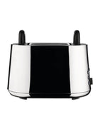 Alessi Toru stainless steel electric toaster - British product