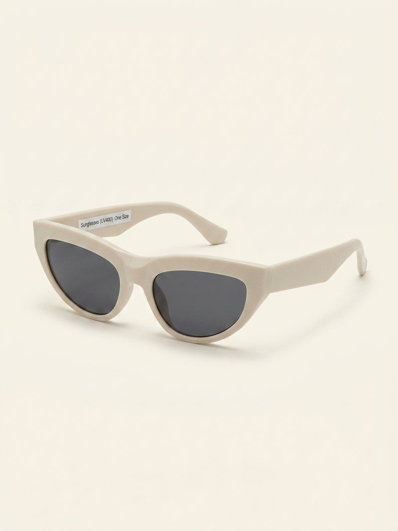 Burberry women's cat's eye sunglasses purple acetate frame (British brand)