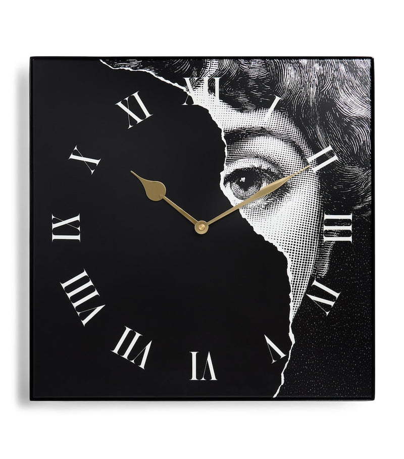 Fornasetti Tema e Variazioni No. 145 wall clock (British brand)