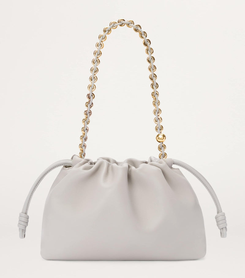 LOEWE Flamenco medium leather shoulder bag - British product