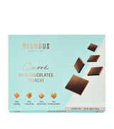 Harrods Crunchy Milk Chocolate 40-Piece Selection Box 200g- Buy online at McGrocer