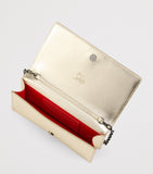 Christian Louboutin Bettina lambskin clutch bag - British product