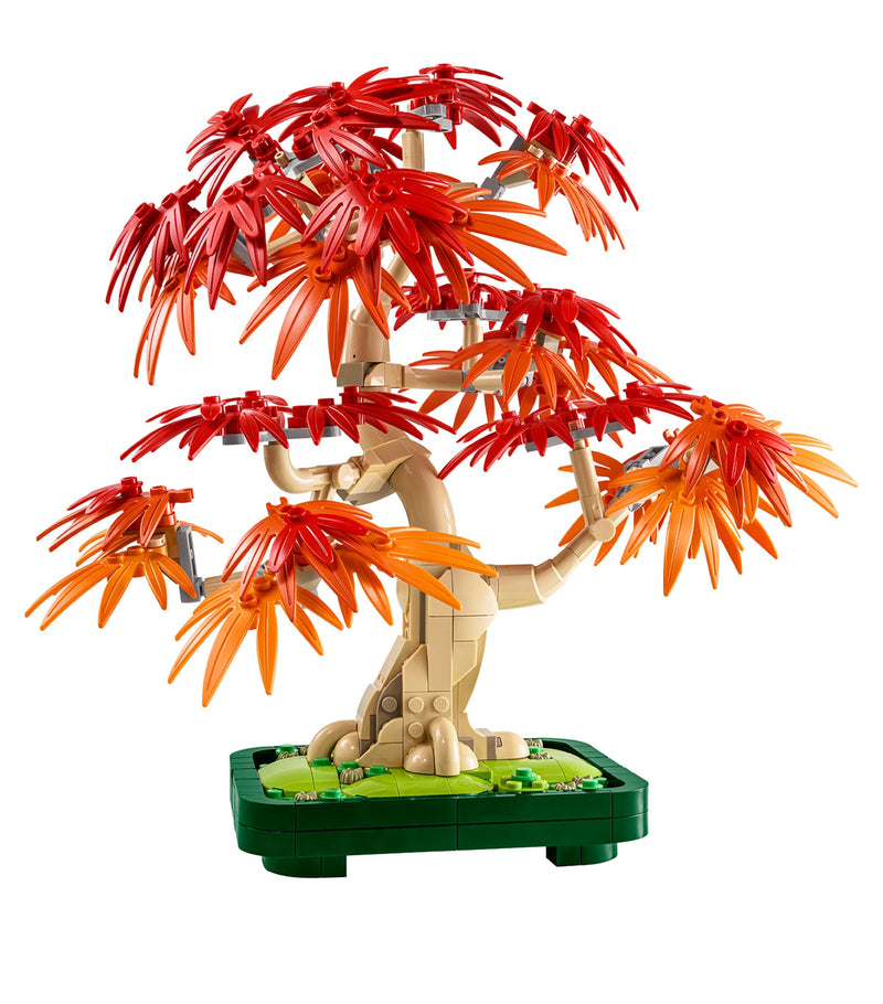 Lego Japanese Red Maple Bonsai Tree building set, UK version