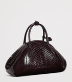Alaïa small snakeskin top-handle purse, Italian luxury - British product